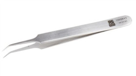 Pęseta, Dł. 110, Antymagnetyczna, Materiał: Stal Nierdzewna, Rs Pro