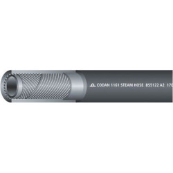 Przewód rurowy średnica wew 25mm średnica zew 40mm Para EPDM Czerwony długość 20m