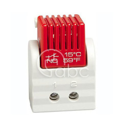 Termostat pojedynczy bimetaliczny do grzałki nastawiony NC 5°C/15°C FTO 011...