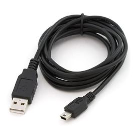 Kabel USB CU215 BLACK 28/30AWG 2.0V, 1.8M RoHS