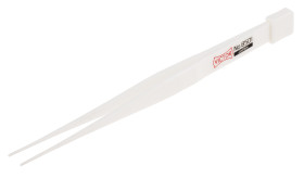 Pęseta dł. całkowita 124 mm RS PRO antymagnetyczna Ceramiczny tlenek cyrkonu