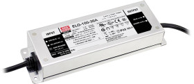 MEAN WELL ELG-100-24AB-3Y Sterownik LED Stałonapięciowy 96 W 2 - 4 A 21.6 - 26.4 V/DC Funkcja ściemniania 3 w 1, Montaż