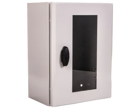 Obudowa S3D 400x300x200mm IP66 bez płyty montażowej NSYS3D4320T