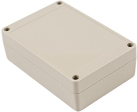 Enclosure feet, PC, (L x W x H) 38 x 37 x 5 mm, light gray, MF0040