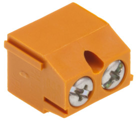 Klucz polaryzacyjny 2 -pinowe raster 5.08mm Przewlekany Męski Weidmuller