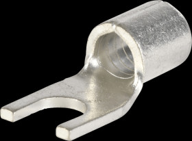 3562C Crimp-type socket, fork shape, hole size 6.5mm