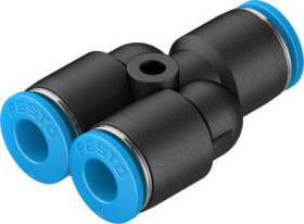 Złączka pneumatyczna Wciskane 6 mm Wciskane 6 mm Festo Adapter rozgałęźny do rur