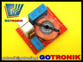 Zwrotnica głośnikowa dwudrożna 60W 4-8Ω