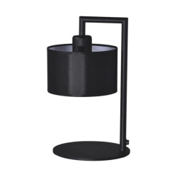 Lampka stołowa designerska loftowa z serii SIMONE BLACK K-4322 Kaja Lighting