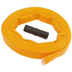 Draper 36990 Layflat Hose, supplied with Adaptor (5m x 25mm)