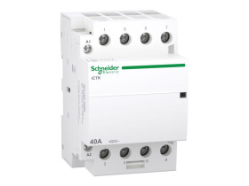 Stycznik modułowy 230V AC 4NO 40A iCTK50-40-40-230 Acti9 A9C40440 SCHNEIDER ELECTRIC