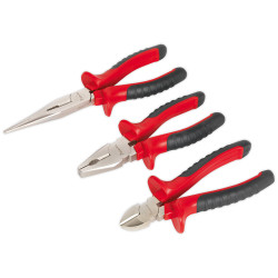 Sealey AK8521 Pliers Set 3pc