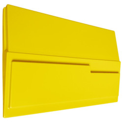 Dust Cover Amiga 500/500+ (yellow)