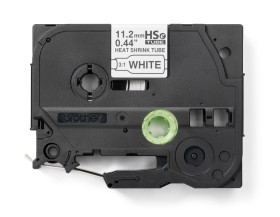 Osłona termokurczliwa średnica przed 2.1 → 7mm Czarnobiały Brother 3:1 dł. 1.5m