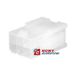 Wtyk Mini-Fit Jr MX-55-59-06P 6p męski raster 4,2mm Molex