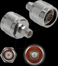 89981 Adapter N plug > SMA plug