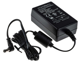 Adapter AC/DC Uwy 12V dc Iwy 0 → 2A Złącze 2,1 mm, biegun dodatni w środku 24W
