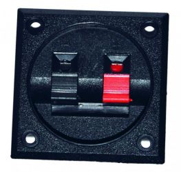 GNIAZDO GLOS.2PIN KWADRAT