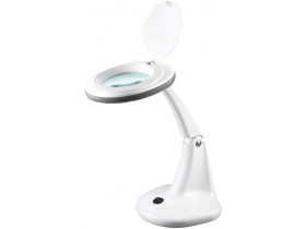 Lampa z lupą na stół 5D 6W Rebel , 6500K