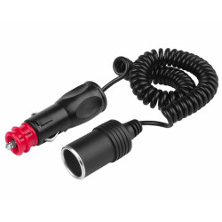 Przedłużacz zapaln. samoch. 3m 15A max zapalniczki