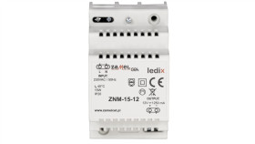 Zasilacz Led Modułowy 12V Dc 15W Znm-15-12 Ldx10000020