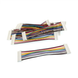 Przewód micro 5264 11-pin 10cm A-A - 10szt.