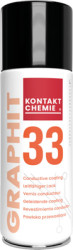 Kontakt-Chemie graphite conductive varnish, spray can, 400 ml, black, 76013-AA