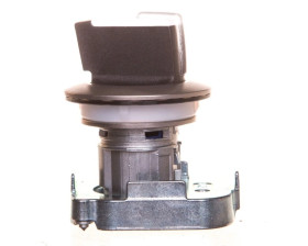 Napęd przełącznika 3 położeniowy I-O-II 30mm biały podświetlany z samopowrotu metal mat IP69k Sirius ACT 3SU1062-2DM60-0AA0