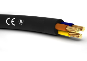 Przewód YLY 3x1,5 żo 0,6/1kV /bębnowy/