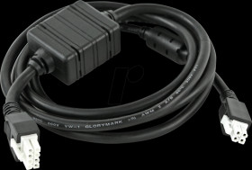 CBL-DC-381A1-01 DC mains cable, for Zebra power supply unit