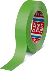 Masking tape, 30 x 0.145 mm, paper, green, 50 m, 04338-00002-00