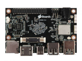 Rock960 Board - Based on the RK3399 SoC - 4GB RAM Version