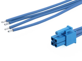 Zespół kablowy przewód-płytka, 226245, 600mm