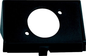 Merten Mechanizm do gniazda XLR audio czarny MTN464390