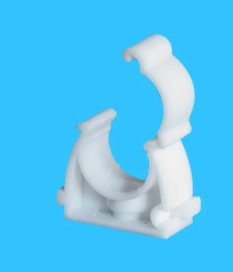 Uchwyt zamykany bezhalogenowy do rur gładkich UZHF 37 68335 /50szt./