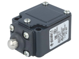 FC301 Wyłącznik krańcowy trzpień Ø10mm NO + NC 6A PG11 IP67