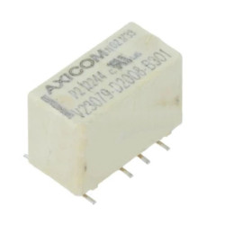 Przekaźnik elektromagnetyczny DPDT 3VDC 2A 2A 30VDC 4-1393789-7