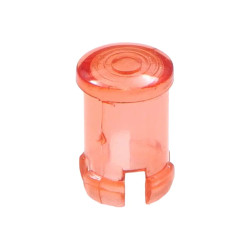 Nasadka na diodę LED 5mm, kolor czerwony