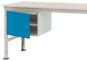 Manuflex ZB4714.5012 Podstawa obudowy Z UNIWERSALNYM stacjonarnym zanikiem, wysokość użytkowa 300 mm, konstrukcja z 1 dr