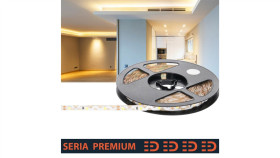 Taśma Premium 12V S-Shape Do Wyginania 60Led 3000K Smd2835 (5)