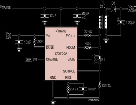 Capacitor Charger Controller