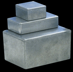 AL4.0 Injection-moulded aluminium housing 114x64x30 mm