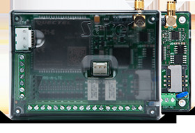 SATEL MODUŁ MONITORUJACY GPRS-A LTE (W ZESTAWIE Z OBUDOWĄ I ANTENĄ)
