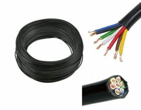 Przewód ylys 6+1x1.5 24v samochodowy