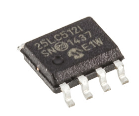 Pamięć szeregowa EEPROM Montaż powierzchniowy 512kbit 8-pinowy SOIC 64K x 8 bit