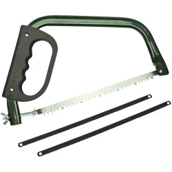 Brüder Mannesmann M30130 Hacksaw Durable Precise Comfortable Grip