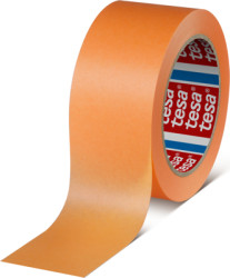 Masking tape, 50 x 0.085 mm, washi paper, orange, 50 m, 04342-00004-00