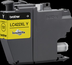LC422XLY Brother LC422XL yellow ink, original