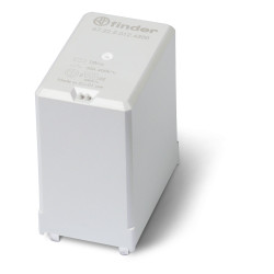 Przekaźnik 12V dc DPST-2NO Finder, montaż PCB