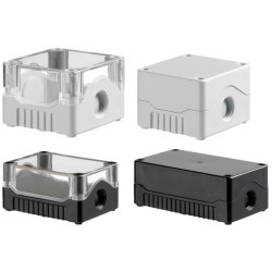 Evatron DEDB Din Mounting Clip for DE Series Enclosures Black